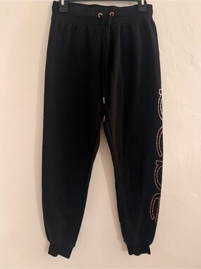 bebe logo sweatpants